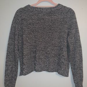 Black & White Sweater